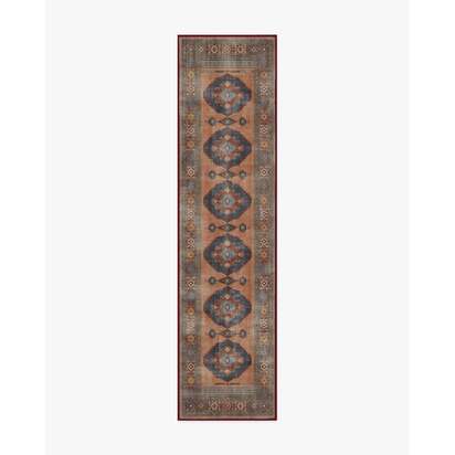 Marcela Copper Coral Rug - 75 x 305 cm - All-In-One Rug