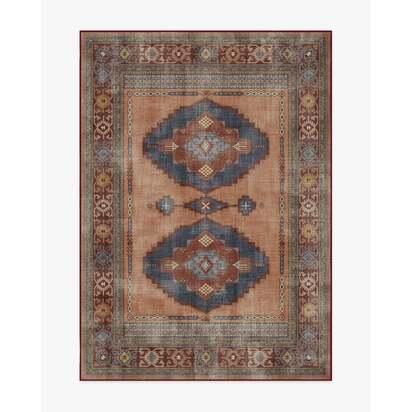 Marcela Copper Coral Rug - 150 x 215 cm - All-In-One Rug