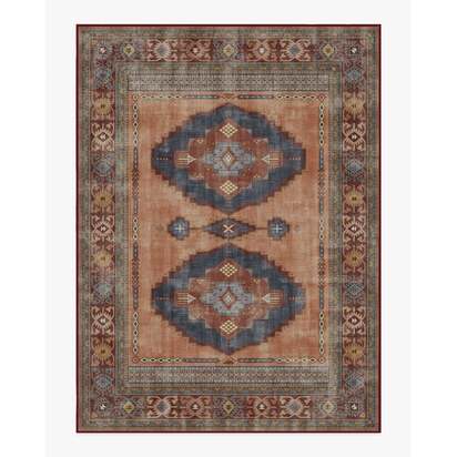 Marcela Copper Coral Rug - 275 x 365 cm - All-In-One Rug
