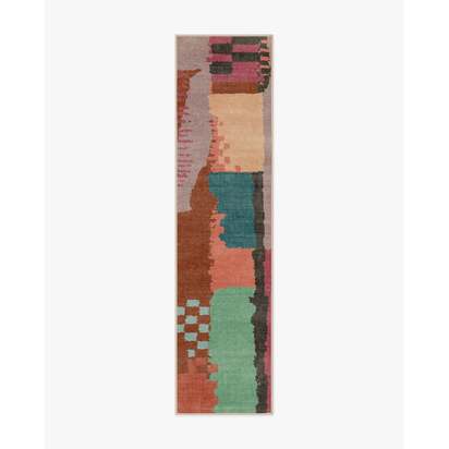 Enya Multicolour Rug - 75 x 305 cm - All-In-One Rug