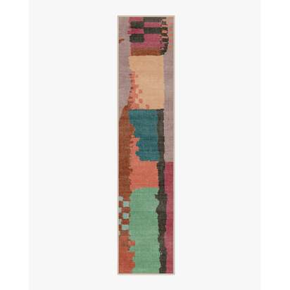 Enya Multicolour Rug - 75 x 365 cm - All-In-One Rug