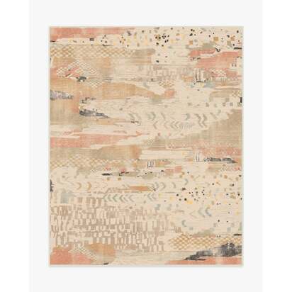 Gaia Ivory Multicolour Rug - 60 x 90 cm - All-In-One Rug