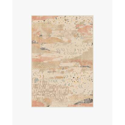 Gaia Ivory Multicolour Rug - 120 x 185 cm - All-In-One Rug