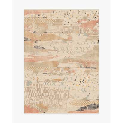 Gaia Ivory Multicolour Rug - 150 x 215 cm - All-In-One Rug