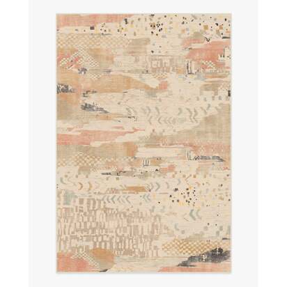 Gaia Ivory Multicolour Rug - 200 x 290 cm - All-In-One Rug