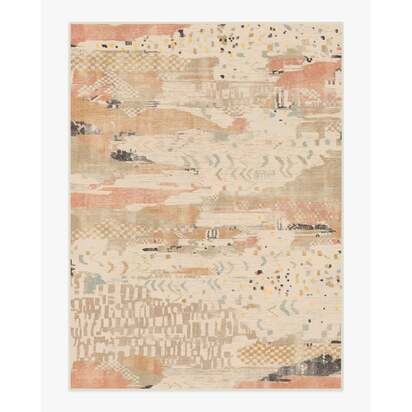 Gaia Ivory Multicolour Rug - 275 x 365 cm - All-In-One Rug