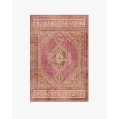 Rayne Pink & Orange Rug - 120 x 185 cm - All-In-One Rug