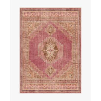 Rayne Pink & Orange Rug - 150 x 215 cm - All-In-One Rug