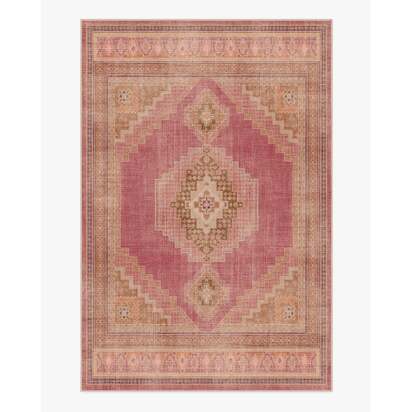 Rayne Pink & Orange Rug - 200 x 290 cm - All-In-One Rug