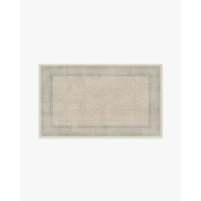 Kairos Ivory & Blue Rug - 90 x 150 cm - All-In-One Rug