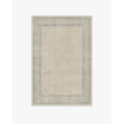 Kairos Ivory & Blue Rug - 120 x 185 cm - All-In-One Rug