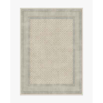 Kairos Ivory & Blue Rug - 150 x 215 cm - All-In-One Rug