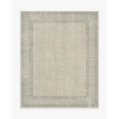 Kairos Ivory & Blue Rug - 245 x 305 cm - All-In-One Rug