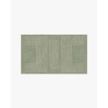 Valencia Sage Green Rug - 90 x 150 cm - All-In-One Rug