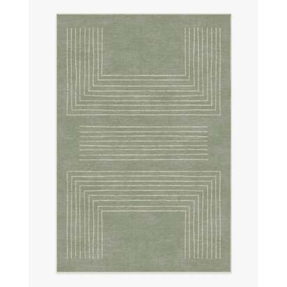 Valencia Sage Green Rug - 185 x 275 cm - All-In-One Rug