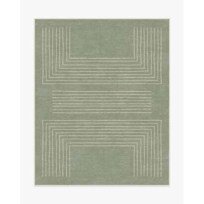 Valencia Sage Green Rug - 245 x 305 cm - All-In-One Rug