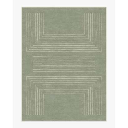 Valencia Sage Green Rug - 275 x 365 cm - All-In-One Rug