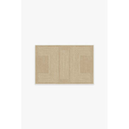 Valencia Natural Rug - 60 x 90 cm - All-In-One Rug