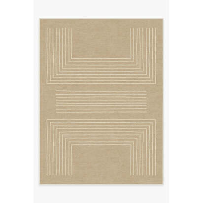 Valencia Natural Rug - 60 x 90 cm - All-In-One Rug