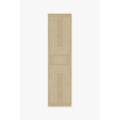 Valencia Natural Rug - 75 x 305 cm - All-In-One Rug