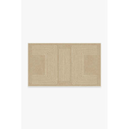 Valencia Natural Rug - 90 x 150 cm - All-In-One Rug