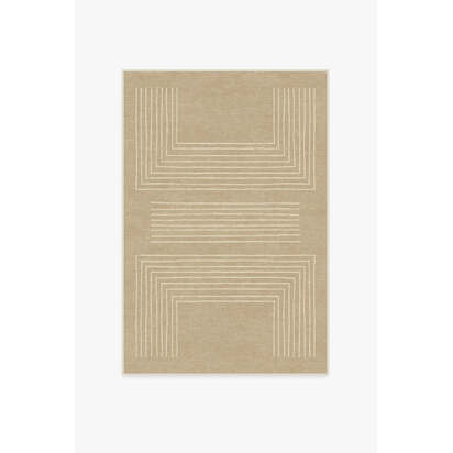 Valencia Natural Rug - 120 x 185 cm - All-In-One Rug