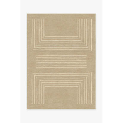 Valencia Natural Rug - 150 x 215 cm - All-In-One Rug
