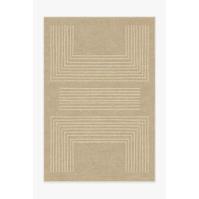 Valencia Natural Rug - 185 x 275 cm - All-In-One Rug