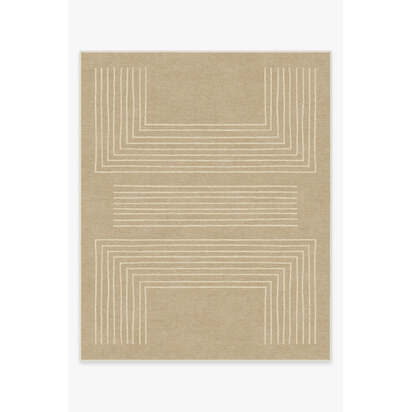 Valencia Natural Rug - 245 x 305 cm - All-In-One Rug