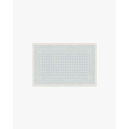 Palm Beach Powder Blue Rug by Gray Malin - 60 x 90 cm - All-In-One Rug