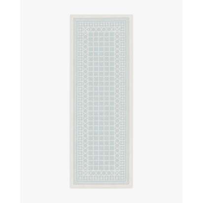 Palm Beach Powder Blue Rug by Gray Malin - 75 x 215 cm - All-In-One Rug
