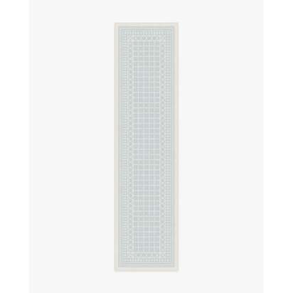 Palm Beach Powder Blue Rug by Gray Malin - 75 x 215 cm - All-In-One Rug