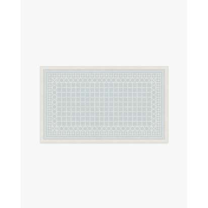 Palm Beach Powder Blue Rug by Gray Malin - 90 x 150 cm - All-In-One Rug