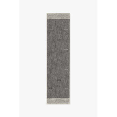 Solvi Charcoal Rug - 60 x 90 cm - All-In-One Rug