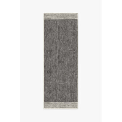 Solvi Charcoal Rug - 75 x 215 cm - All-In-One Rug