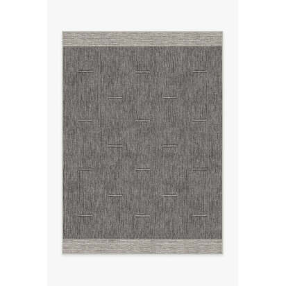 Solvi Charcoal Rug - 150 x 215 cm - All-In-One Rug