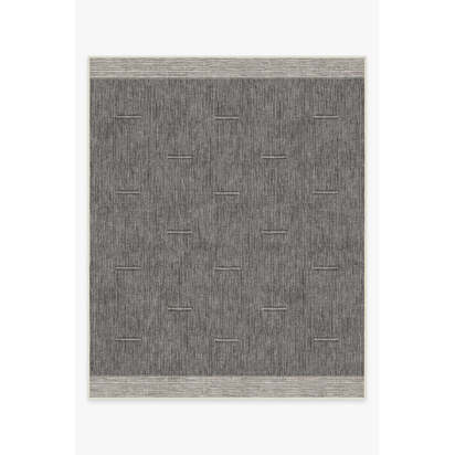 Solvi Charcoal Rug - 245 x 305 cm - All-In-One Rug