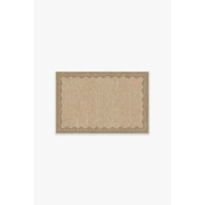 Orla Tan Rug - 60 x 90 cm - All-In-One Rug