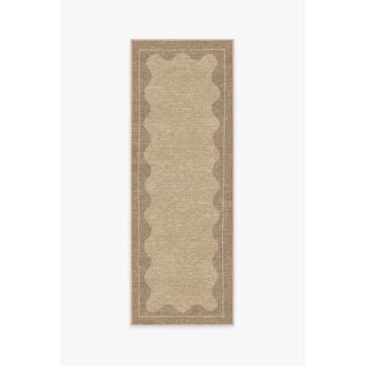 Orla Tan Rug - 75 x 215 cm - All-In-One Rug