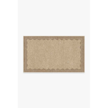 Orla Tan Rug - 90 x 150 cm - All-In-One Rug