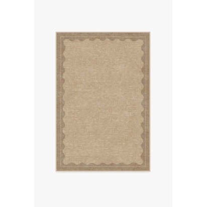 Orla Tan Rug - 120 x 185 cm - All-In-One Rug