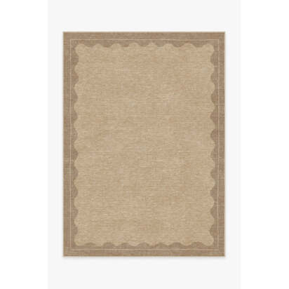 Orla Tan Rug - 150 x 215 cm - All-In-One Rug