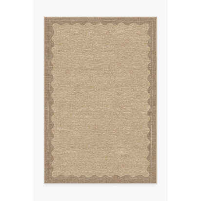 Orla Tan Rug - 200 x 290 cm - All-In-One Rug