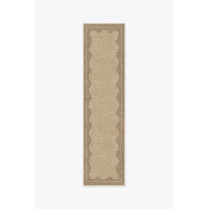 Orla Tan Rug - 245 x 305 cm - All-In-One Rug