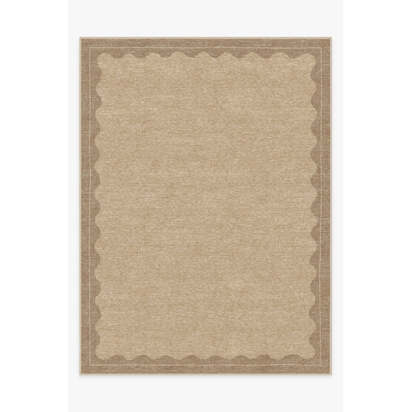 Orla Tan Rug - 275 x 365 cm - All-In-One Rug