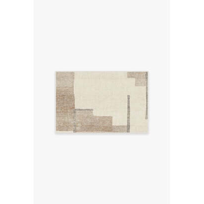 Haylan Ivory & Copper Rug - 60 x 90 cm - All-In-One Rug