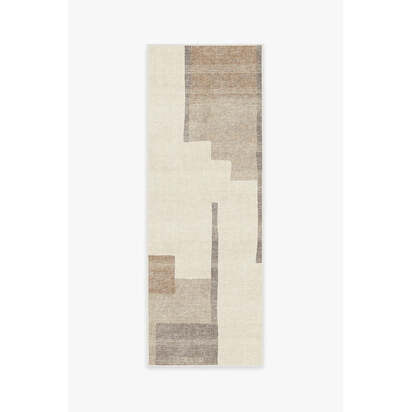Haylan Ivory & Copper Rug - 75 x 215 cm - All-In-One Rug