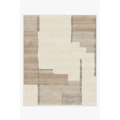 Haylan Ivory & Copper Rug - 245 x 305 cm - All-In-One Rug