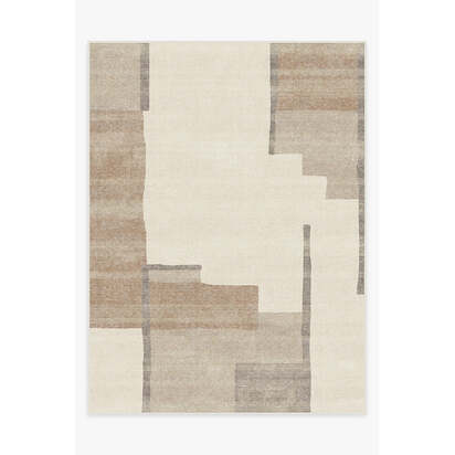 Haylan Ivory & Copper Rug - 275 x 365 cm - All-In-One Rug