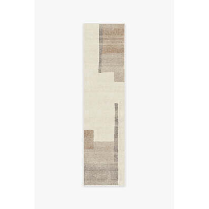 Haylan Ivory & Copper Rug - 245 Round cm - All-In-One Rug